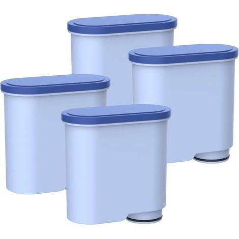 Filtre à eau de remplacement - Compatible avec les filtres à eau détartrants Philips AquaClean CA6903/10, CA6903/22, CA6903 - Réduit la teneur en calcaire de l'eau - 4 (1/4)