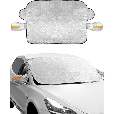 Magnetic Windscreen Cover, Windshield Cover, Magnetic Car Cover, Anti UV, Dust and Water Resistant, 145 x 113 cm (1/5)
