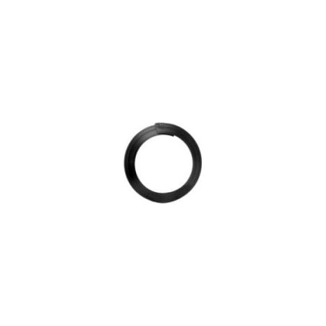 FireFix Ofenrohrrosette Ø 120 mm schwarz verstellbar Ofenrohr Kaminrohr