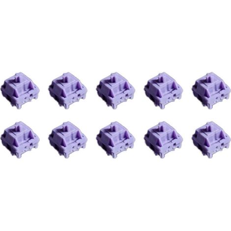 V2U Tastenwelle für mechanische Tastaturteile, linearer taktiler Schalter