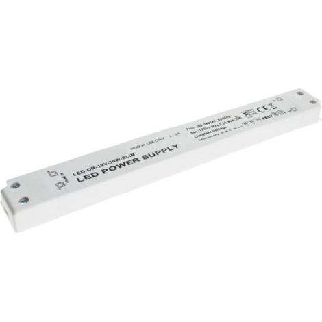 Driver de LED RS PRO,sortie 12V 4.17A, 50W, IP20 ( Prix pour 1 )