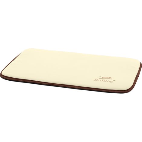 BedDog® POLLY, alfombra para perros, cama, sofa, almohada:M, SAND (beige claro) (1/5)