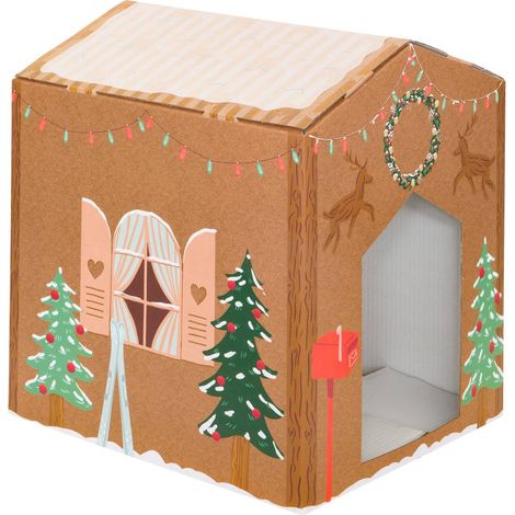 Haus „Saperli und Popette“, H. 43 cm - Feeric lights & christmas (1/2)