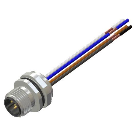 Connecteur circulaire RS PRO, M12 5 contacts ( Prix pour 1 )