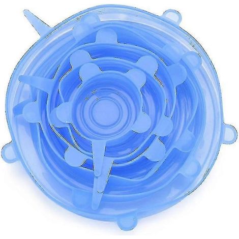 Accessoires de cuisine : Couvercle en silicone extensible à ventouse, film alimentaire (1/5)