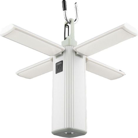 Lanterne de camping solaire rechargeable 2000 mAh pliable pour tente de camping, alimentée à l'énergie solaire, 3 modes d'éclairage, lanternes solaires suspendues d'extérieur, lampes de secou