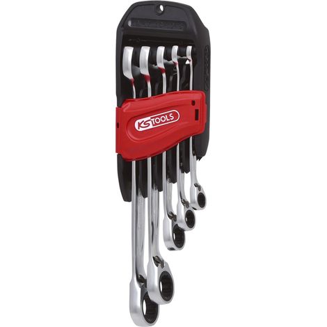 KS Tools 503.4605 Kit chiavi combinate 5 parti Misura (metrica) 19 mm (1/4)