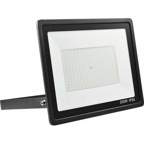 Projecteur LED 200W 220, Projecteur étanche Super Lumineux, Projecteur extérieur pour Garage, Jardin et Cour (Blanc froid) (1/5)
