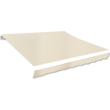 FIMEI Toile d'auvent Crème 3 x 2,5 m (cadre non inclus) (1/4)