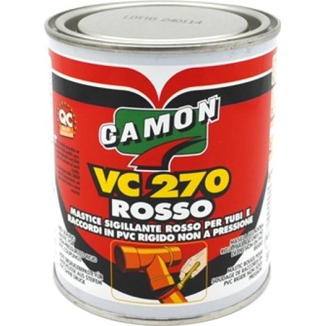 SIGILLANTE CAMON IN BARATTOLO VC 270 ROSSO 500 gr