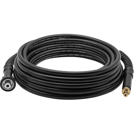 10m Ersatz-Hochdruckschlauch, 10mm x M22 Anschluss, Schlauchverbinder für Kärcher K2 Hochdruckreiniger (altes Modell).