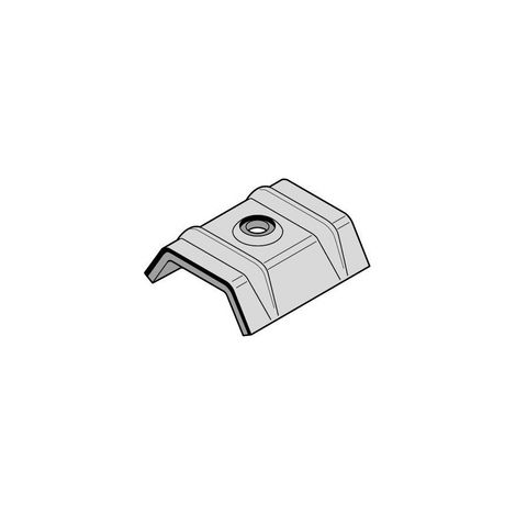 Cavalier Vulco epdm ETANCO pour profil couverture 3x333x45 - sac 100 pièces - ral 7006 gris beige - 111101064 (1/3)