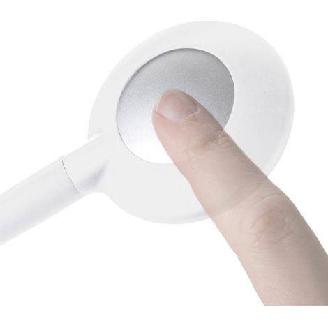 Spot sur tige flexible 12v - Décor : Blanc - VOKIL (1/5)