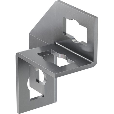 fischer Universalwinkel PUWS 2x2 A4 10 Stk (1/5)