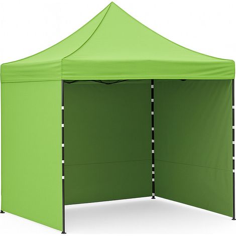 Aga Scherengartenpavillon PARTY 3x3m Hellgrün (1/5)