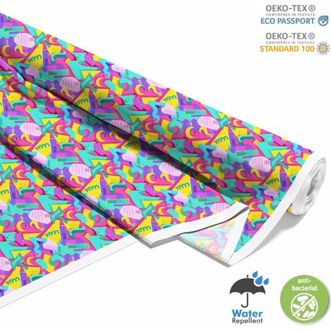 TESSUTI DECORATIVI PER ESTERNI OXFORD - Motivo Geometrico I DX3289 (1/5)