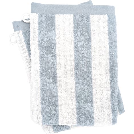 Gant de toilette collection EFFICIENCE STRIPES