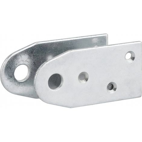 Set di 2 staffe in acciaio cementato zincato – THIRARD (1/2)