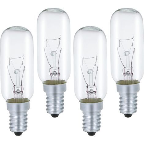 Ampoule Pour Hotte Aspirante 40W 230V E14 2700K Blanc Chaud Dimmable Pack de 4 (1/5)