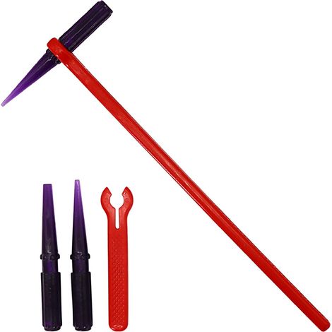 Kit de réparation de Bosses de Voiture – Marteau de réparation de carrosserie sans Peinture  Marteau pour enlever Les Bosses  pour Porte Pare-Chocs réfrigérateur, Maison, Garage, Atelier (1/5)