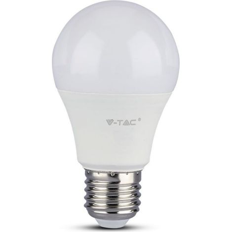 V-TAC PRO VT-265 Ampoule 6,5W Chip LED Samsung SMD A60 E27 blanc neutre 4000K - SKU 256 (1/5)