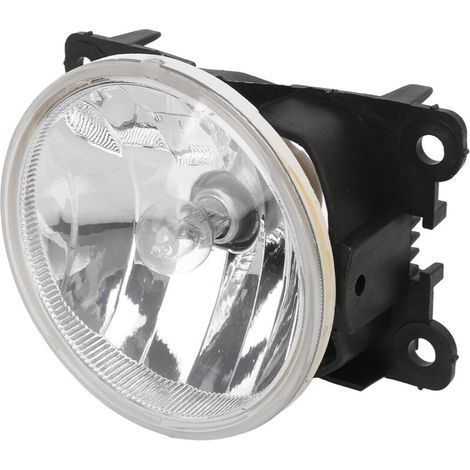 Feu Antibrouillard Avant de Voiture 9675450980 Pi��ces, Phare Antibrouillard Avant Gauche ou Droit de Remplacement pour 208 2012-2019 12V