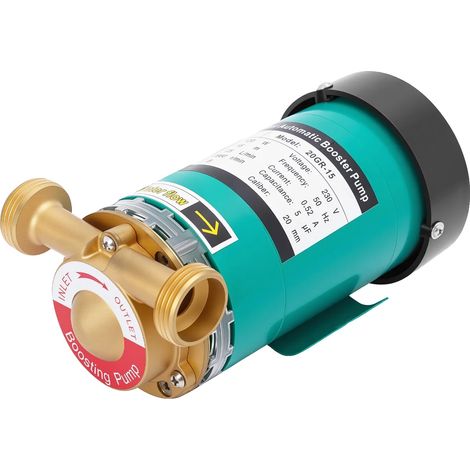 Pompe à pression d'eau, surpresseur automatique, haute efficacité, 230V, UE (1/2)