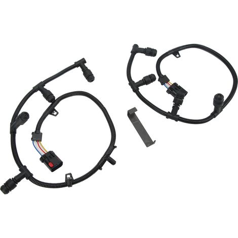 Faisceau de câbles pour bougies de préchauffage (2 pièces) avec outil de démontage 5C3Z12A690A, gauche et droite, remplacement pour Ford F450, F550, E250 et E350 (1/5)