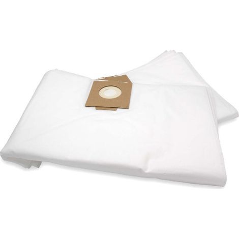 Vhbw – Lot de 10 sacs pour aspirateur Festo / Festool Cleantec CTL 26 E – Microfibres non tissées – Remplacement pour modèles CTL 26 E AC, CTL 36 AC