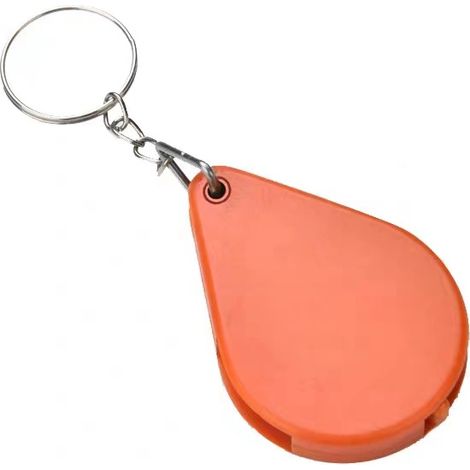 Sollbry Lot de 2 loupes de poche portables, mini loupes pliantes, utilisées pour la lecture et la vérification des bijoux à basse vision (rouge, 9,5 × 3,5 cm) (1/4)