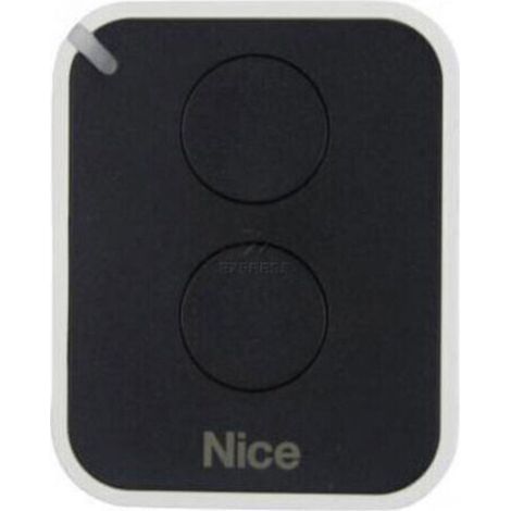Nice pour moteurs 433,92 MHz – 2 canaux – Alimentée par une pile CR2032 – Portée jusqu'à 100 m en extérieur (1/5)