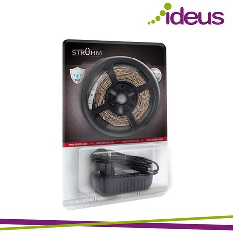 Striscia LED LATE 3m 180 4000K IP65 con alimentatore (1/3)