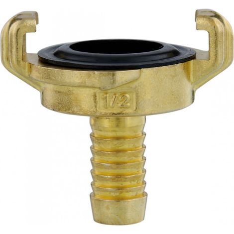 Connettore Rapido In Ottone Gardena 1/2 + 5 / 8Z (1/4)