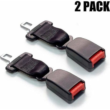 Adecuado para extensor de cinturón de seguridad, extensor de cinturón de seguridad para coche, hebilla de cinturón de seguridad (Thsinde) 20CM (1/5)