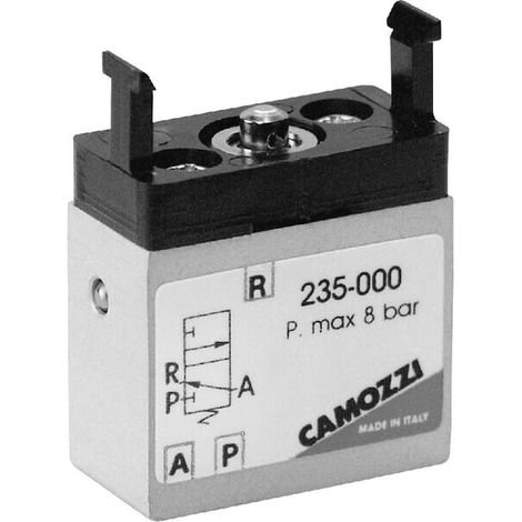 3/2-Wege-Miniventil Wahlschal. CAMOZZI 234000 (1/3)