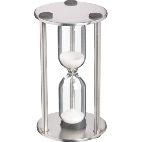 Accessorio cucina Aster hourglass timer acciaio inox resistente (1/4)