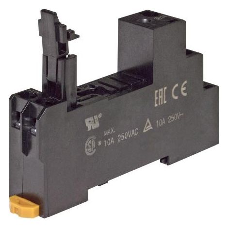Zoccolo per relè G2R-1 per montaggio su guida DIN OMRP2RFZ05E