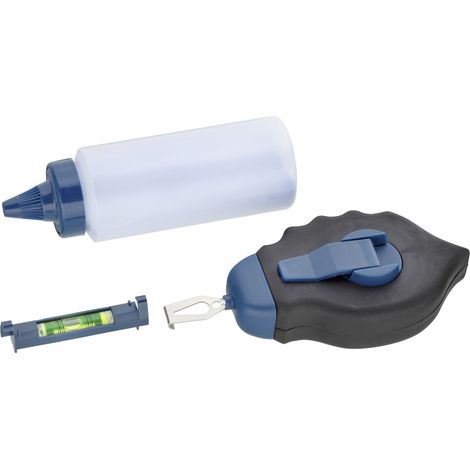 Color Expert Schlagschnurrollerset blau Farbroller