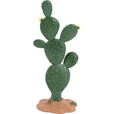 Plante du désert Miniature en plastique, Mini verdure artificielle, ornement succulent pour Table de sable, décor de scène de paysage, Style 2 (1/5)
