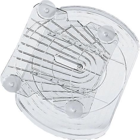 Support gain de place pour placard, plateau tournant de cuisine propre et organisé