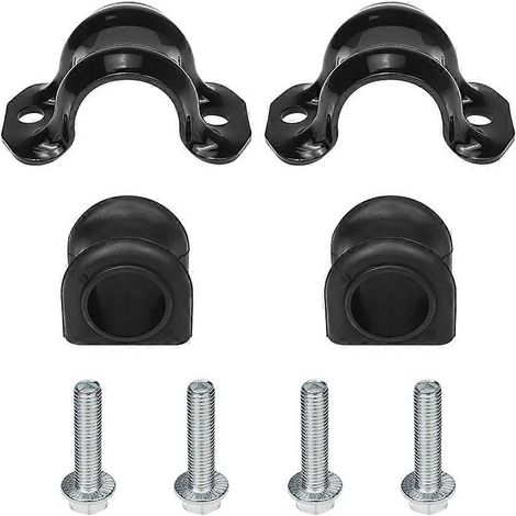 Kit de bagues de barre stabilisatrice de suspension 52013406AA 52037710AC 52110141AB 928-563 Compatible avec JEEP Wrangler 1997-2006 (1/5)