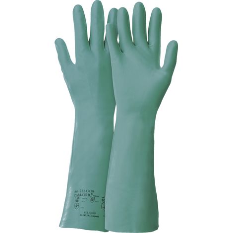 Guantes De Protección Camataril 732, 400 Mm,Taille10,Verde (Por 10) (1/5)