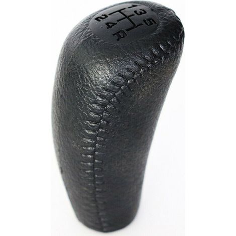 pomelli del cambio in pelle per auto 94-01 54102-ST7-003ZA neri