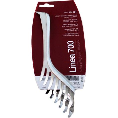 Ilsa molla spaghetti unipezzo linea 700 acciaio inox 24 cm