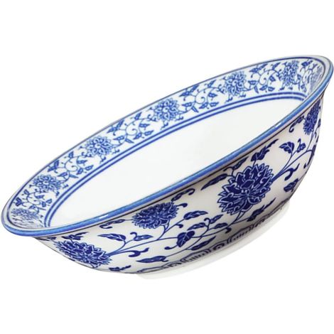 saladier en porcelaine en céramique 450 ml à surface lisse