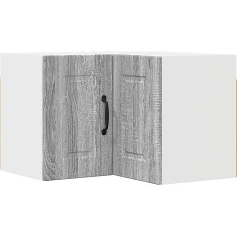 Meuble mural de cuisine,Armoire de cuisine avec porte Gris Sonoma 57 x 57 x 40 cm CFW78996 (1/5)