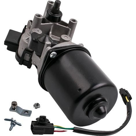 Motor del limpiaparabrisas, longitud 20,3 cm, ancho 12 cm, altura 9,7 cm, peso 1300 g, número de pieza OEM 7701036015 (1/5)
