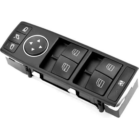 A2049055402 is a window regulator switch suitable for Mercedes-Benz E-Class W204 C250. (1/5)