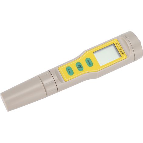 pH-03 Wasserqualitätsmessgerät in Stiftform – Hochpräzises pH-Messgerät – Aquarienwasseranalysegerät (1/5)