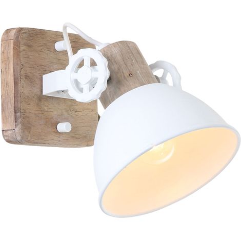 Mexlite - faretto - Gearwood - legno - metallo legno di gomma -
